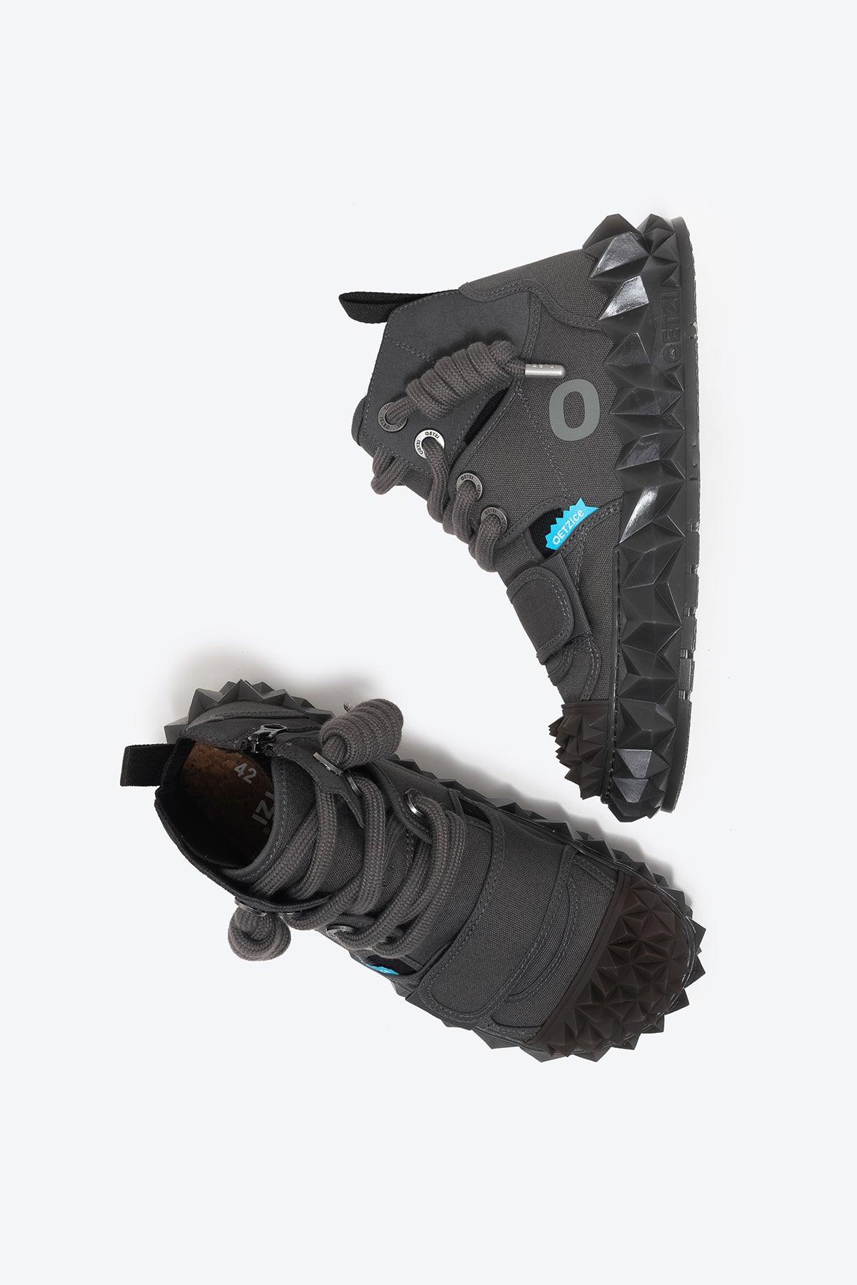 OETZIeroICE Unisex High Top Sneakers For Women And Men - Oetziceman