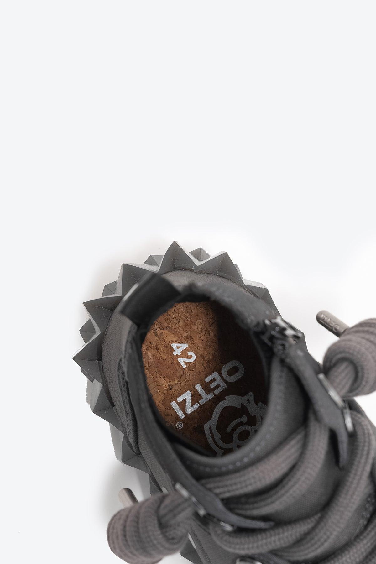 OETZIeroICE Unisex High Top Sneakers For Women And Men - Oetziceman