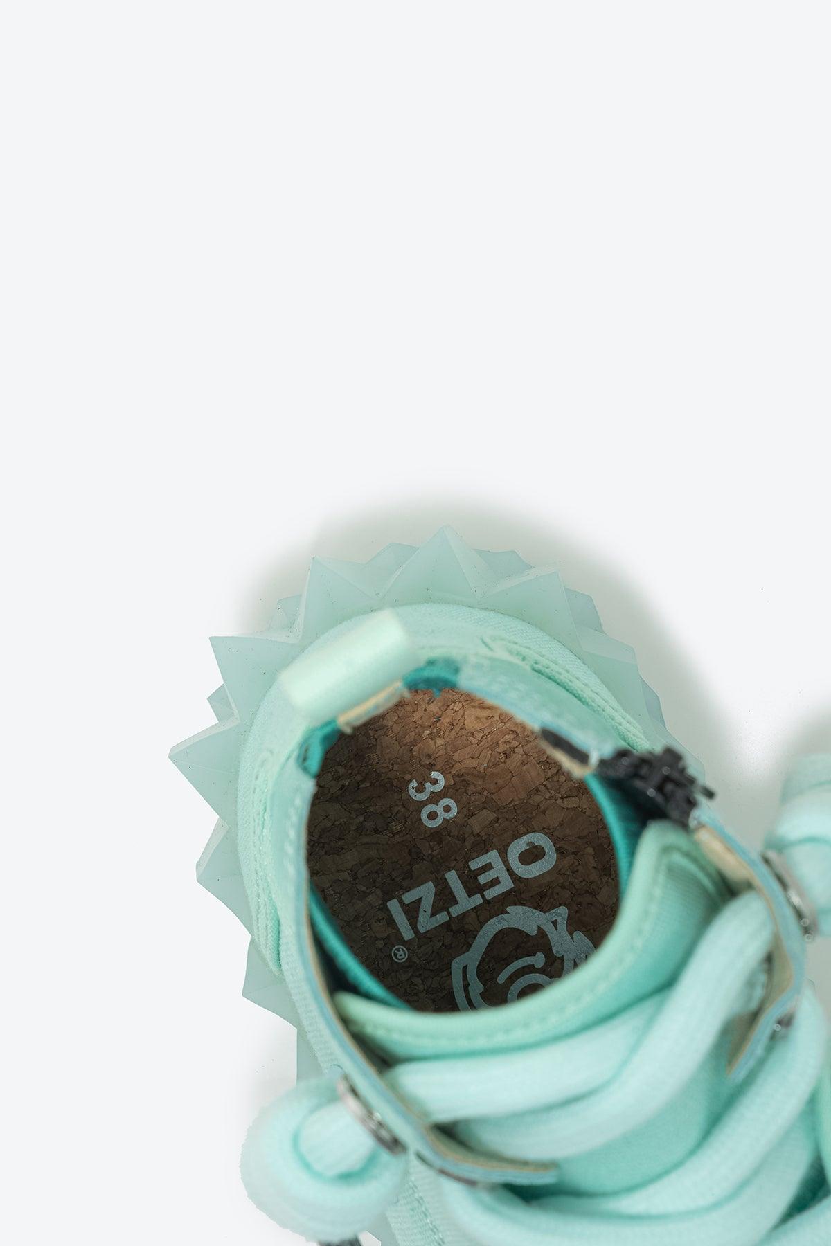 OETZIeroICE Unisex High Top Sneakers For Women And Men - Oetziceman