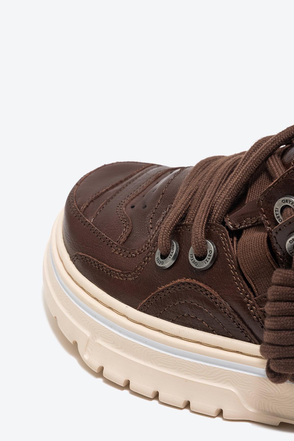 OETZIight Unisex Cowhide Sneakers For Women And Men - Oetziceman