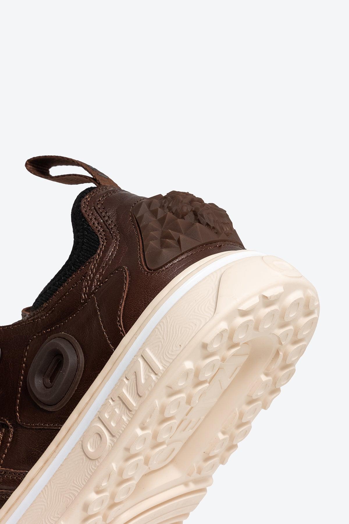 OETZIight Unisex Cowhide Sneakers For Women And Men - Oetziceman