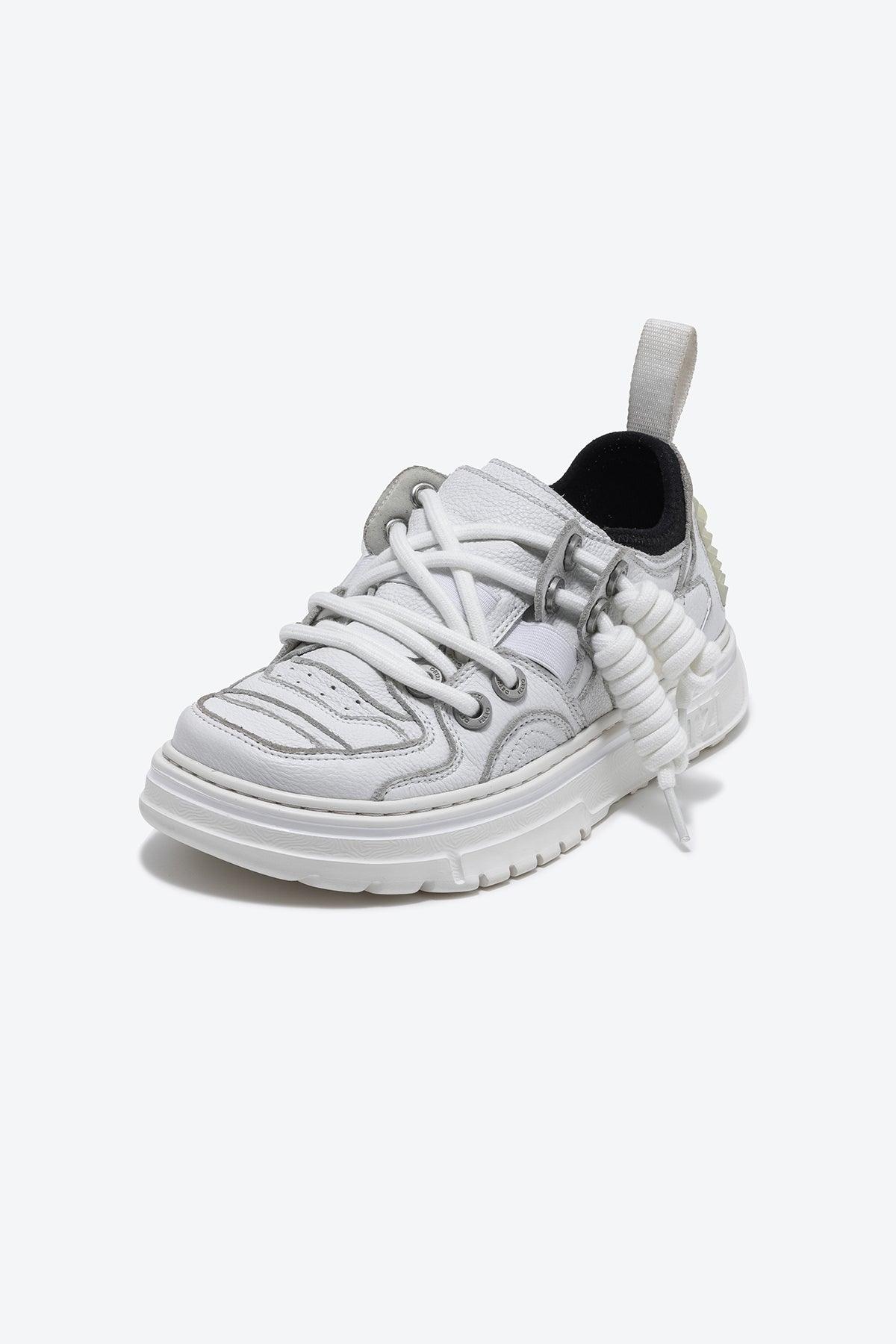 OETZIight Unisex Cowhide Sneakers For Women And Men - Oetziceman