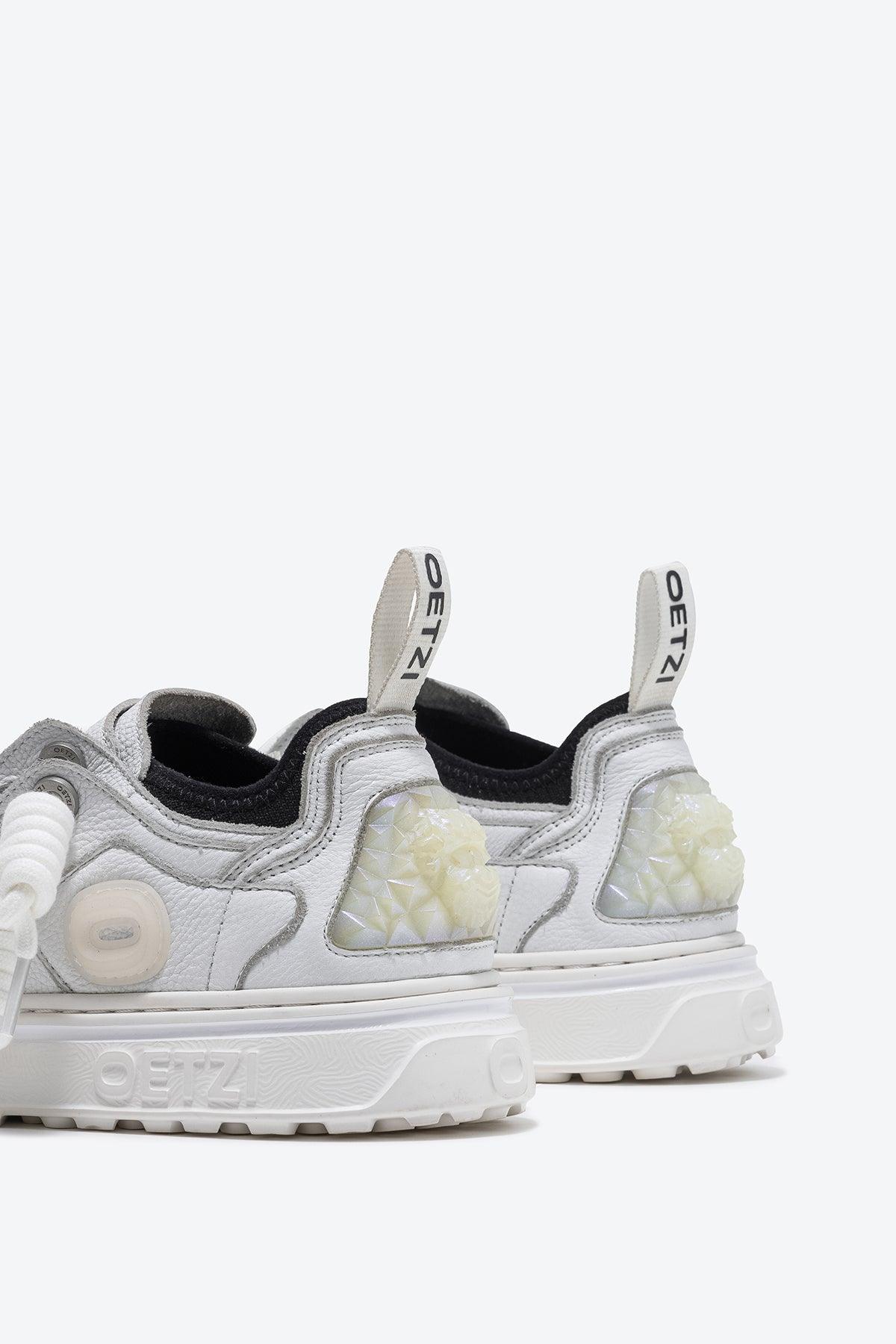 OETZIight Unisex Cowhide Sneakers For Women And Men - Oetziceman