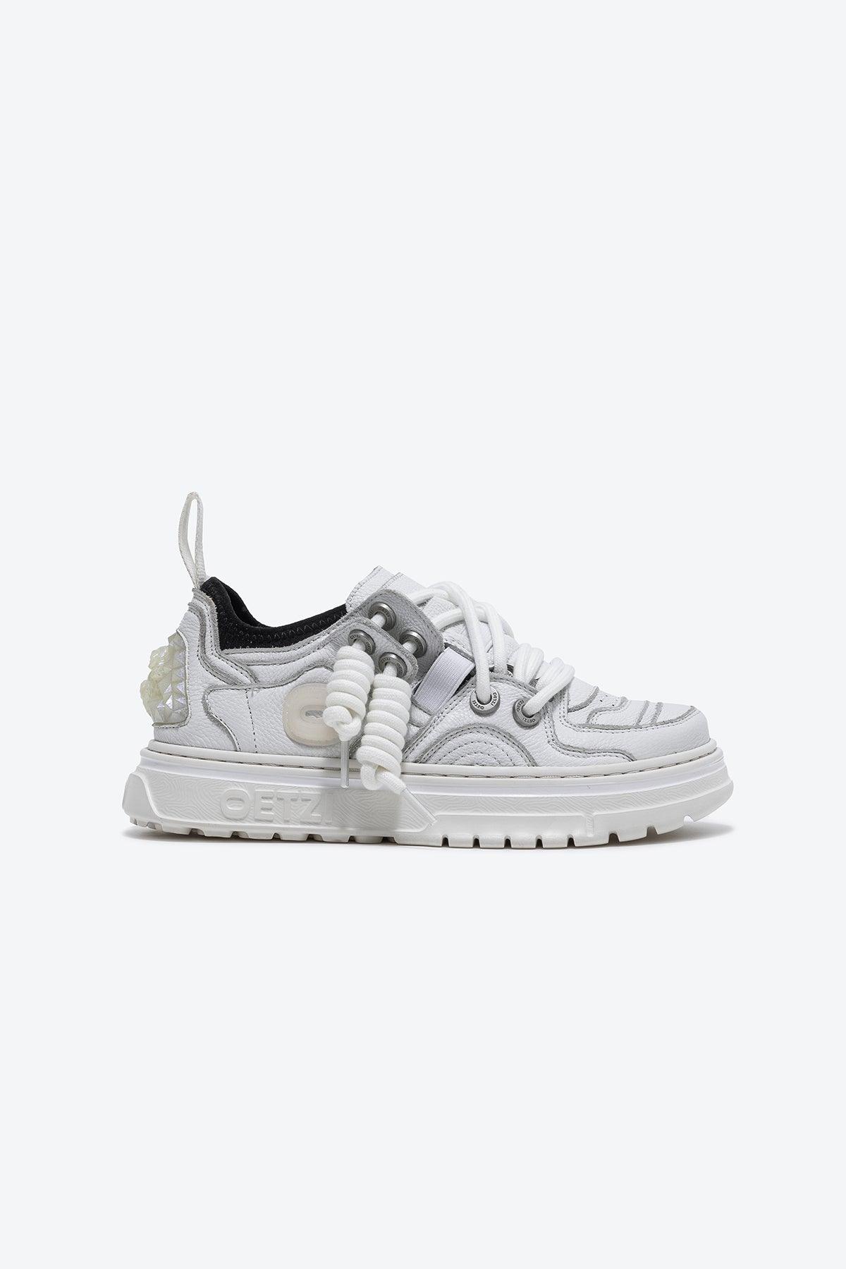 OETZIight Unisex Cowhide Sneakers For Women And Men - Oetziceman