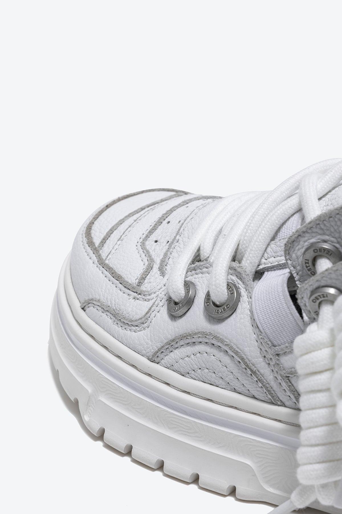 OETZIight Unisex Cowhide Sneakers For Women And Men - Oetziceman