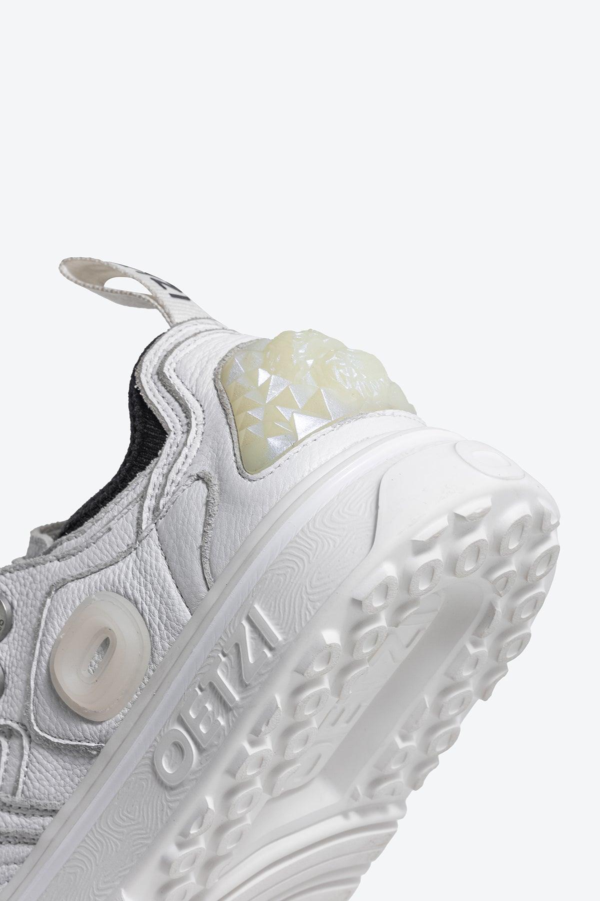 OETZIight Unisex Cowhide Sneakers For Women And Men - Oetziceman