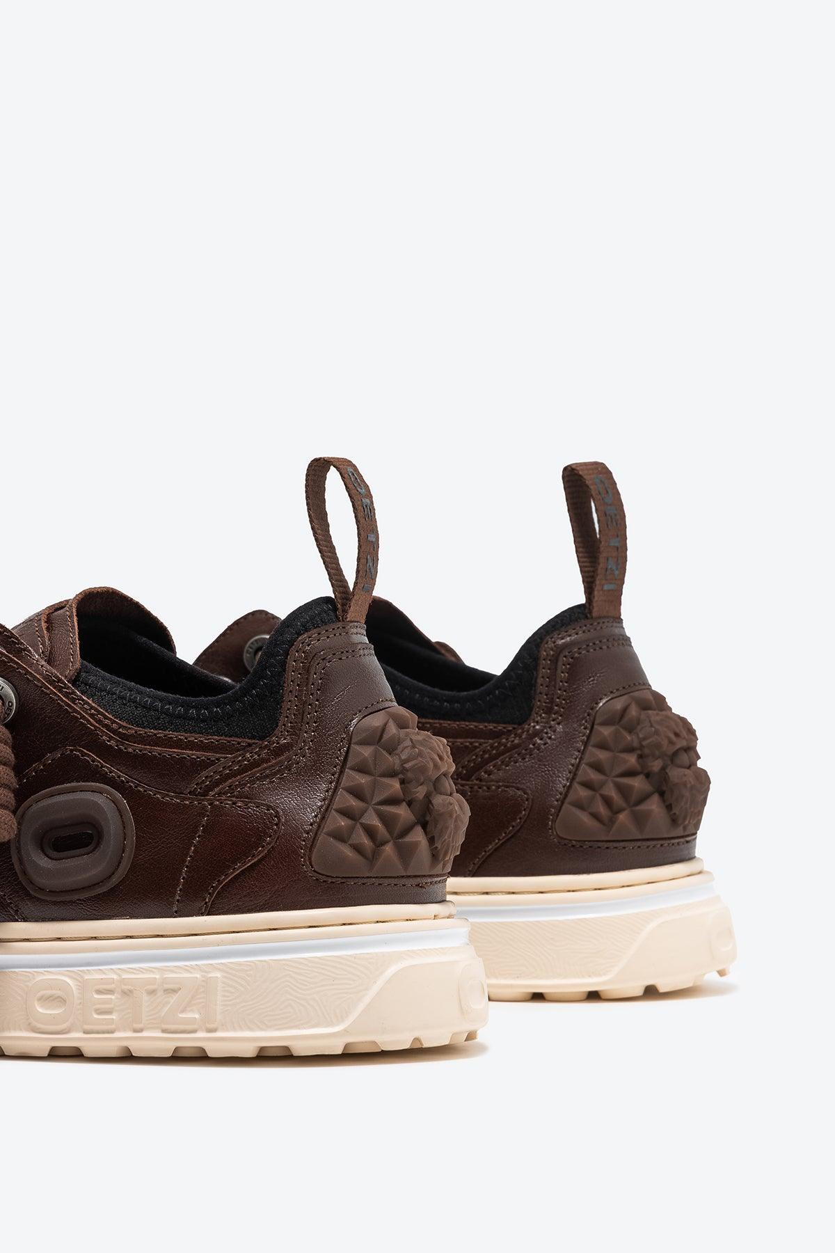 OETZIight Unisex Cowhide Sneakers For Women And Men - Oetziceman