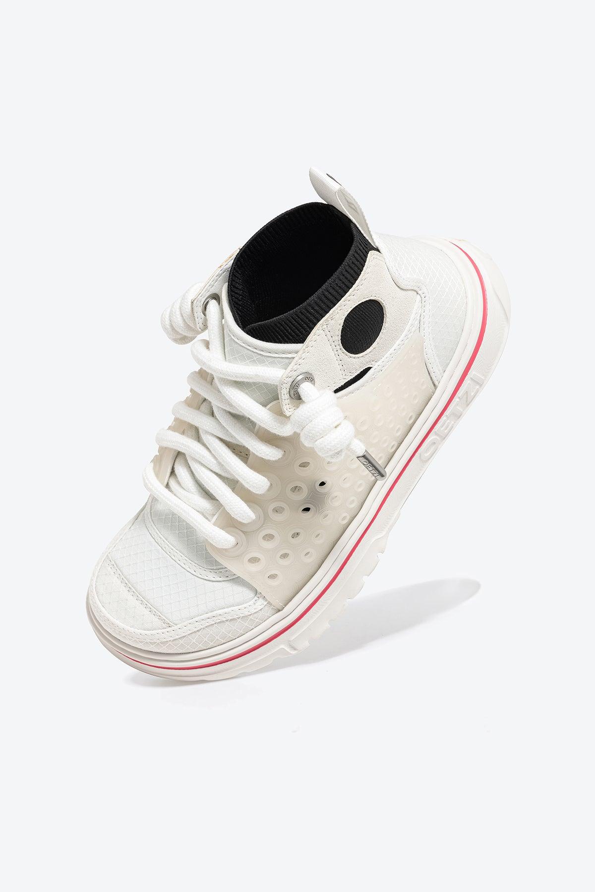 OETZIight Unisex High Top Sneakers For Women And Men - Oetziceman