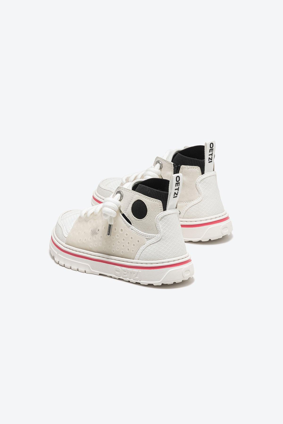 OETZIight Unisex High Top Sneakers For Women And Men - Oetziceman