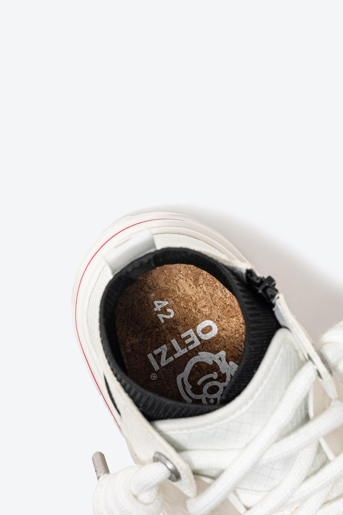 OETZIight Unisex High Top Sneakers For Women And Men - Oetziceman